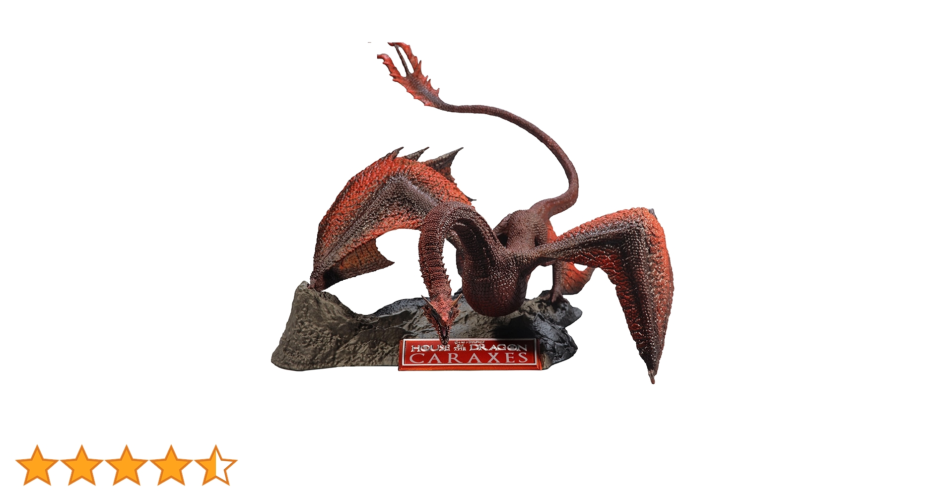 新品　マクファーレン　ハウスオブザドラゴン　フィギュア　CARAXES 新品 マクファーレン ハウスオブザドラゴン フィギュア CARAXES